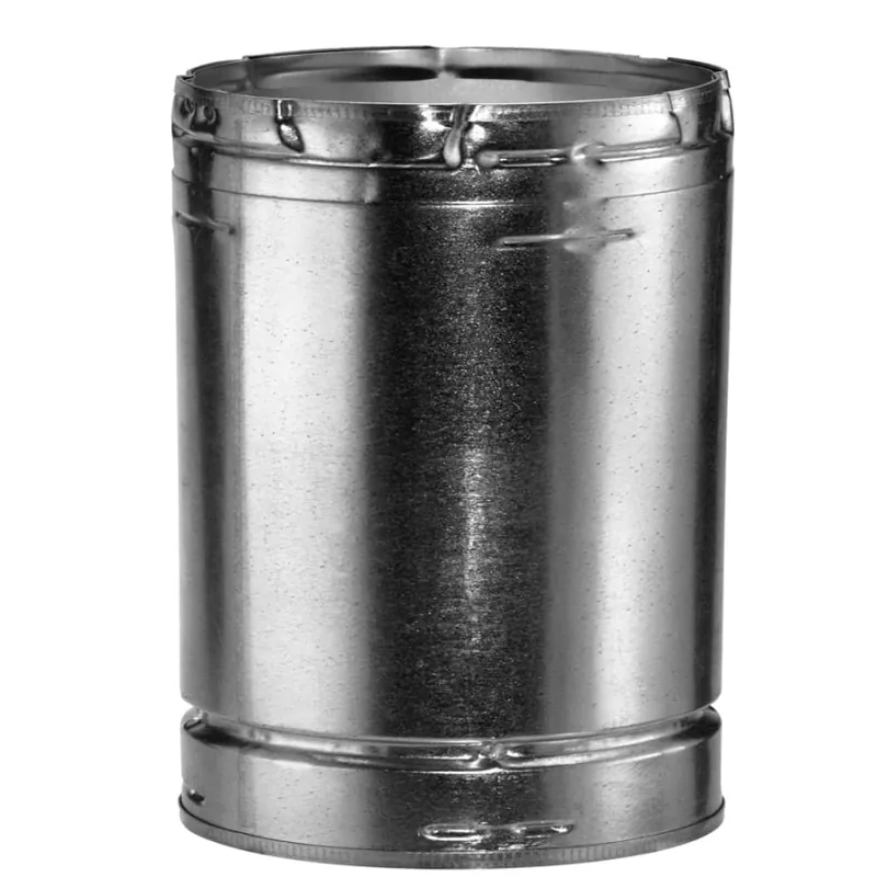 Duravent 18BV36 18 inches Inner Diameter Type B Round Gas Vent Pipe 36 inches Pipe Length