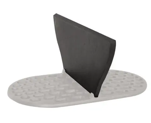 Primo PG00344 Ceramic Grills Cast Iron Firebox Divider For Oval Large 300