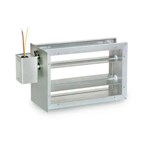 Honeywell ZD8X20 Zone Damper 24 AC (H 8In, W 20In, D 4In)