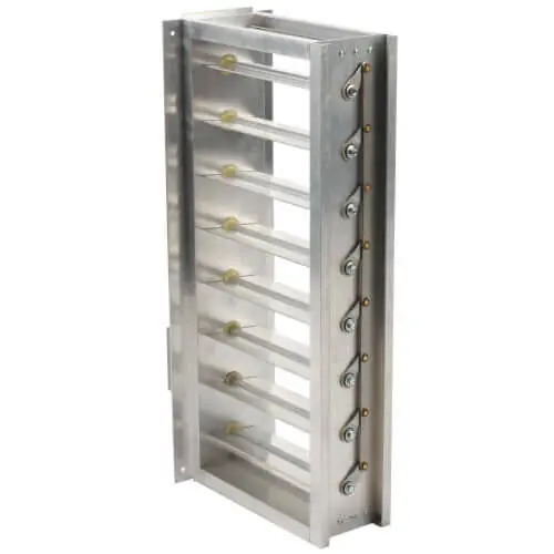 Ewc Controls ND-8X24-MA15S Nd Motorized Damper 8 inches x 24 inches