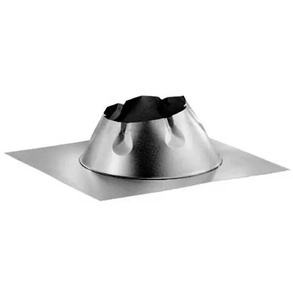 Duravent 6DT-F6DSA DuraTech 6 inches Diameter DSA Roof Flashing REPLACEMENT 6DT-F6DSA