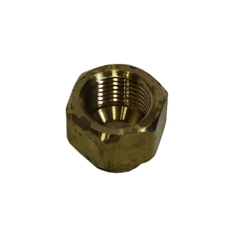 Carrier P806-NS4-6 3/8 Female Flare Nut Pack Of 50