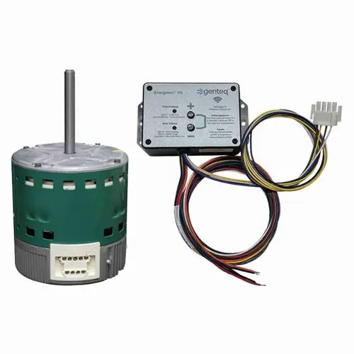 Diversitech 6510VUI VS - ECM Variable Speed Replacement Motor, Includes User Interface 5K010V, 1 HP, 1050 RPM