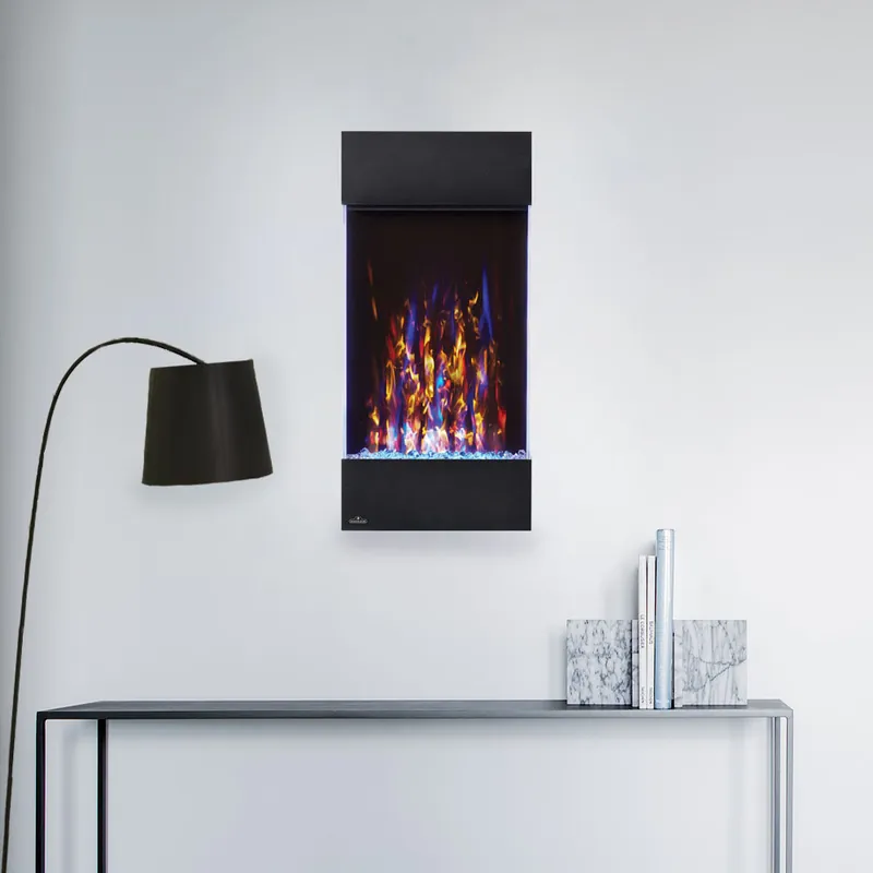 Napoleon Hearth NEFVC32H Allure Vertical 32 Inch Wall Mount Electric Fireplace 5000 BTU
