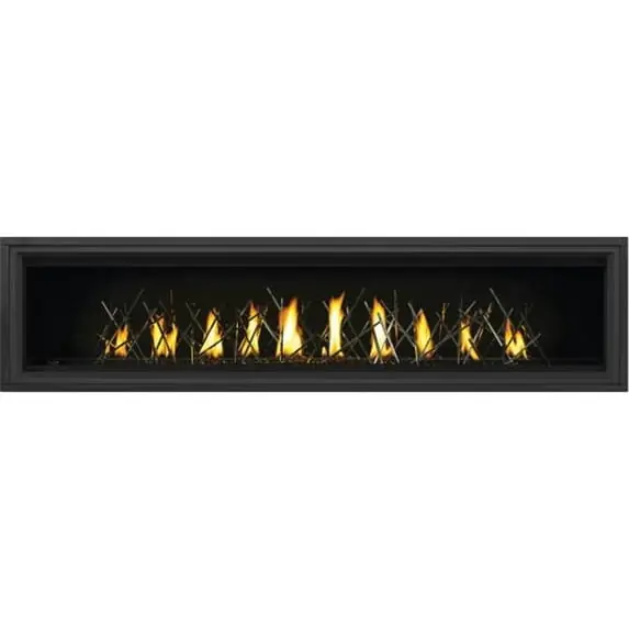 Napoleon Hearth FTLV74BK Black Finishing Trim for Vector™ 74
