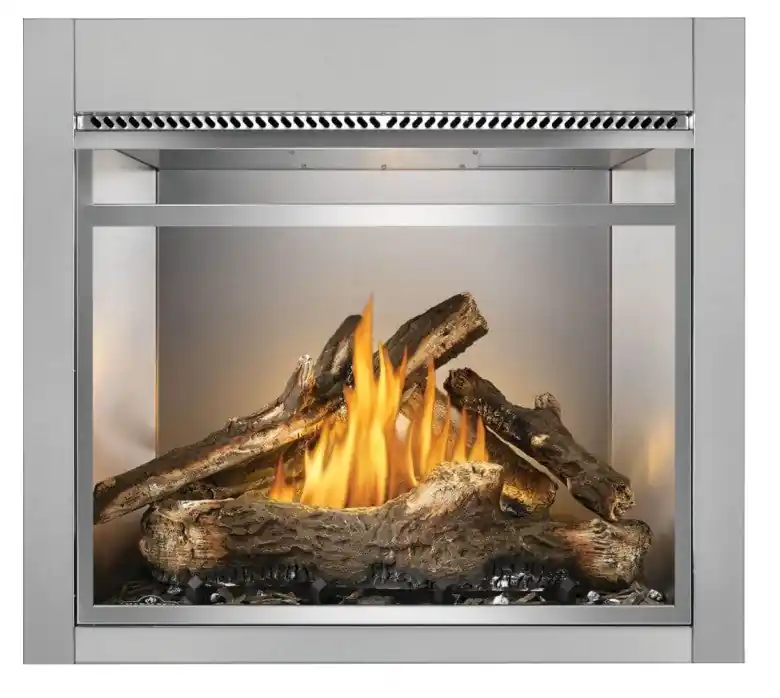 Napoleon Hearth RSS36SK Screen Kit for RSS36NE Riverside Outdoor Gas Fireplaces