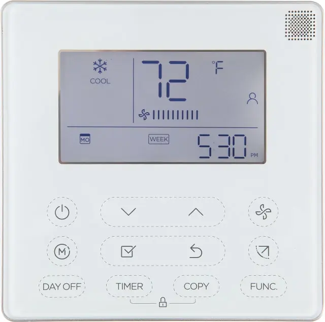 Carrier KSACN0601AAA Thermostat 7 Day Prgm - High Wall
