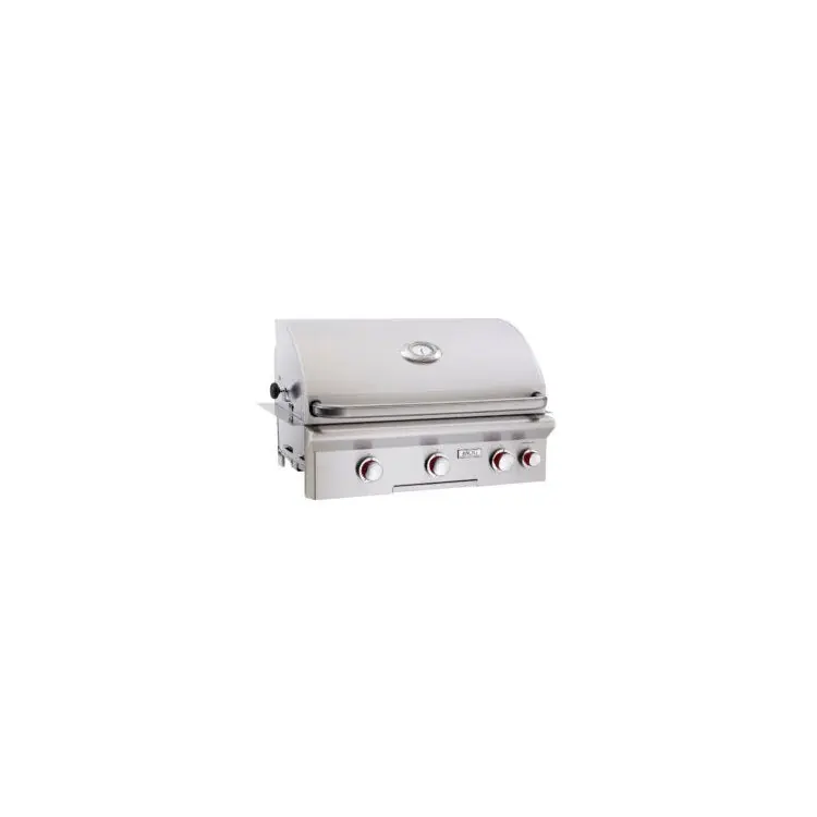 American Outdoor Grill 30NBT-00SP T-Series Natural Gas 30 Inch Built-In Piezo Ignition