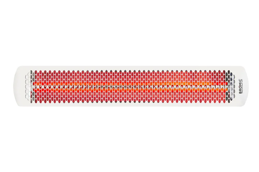 Bromic Heating BH0420013-2 Tungsten Smart-Heat 6000 Watt Infrared Electric Patio Heater (56 in)