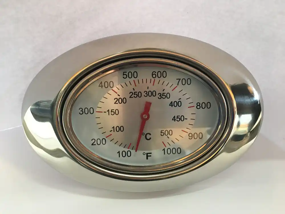 American Outdoor Grill 24-B-10 Fire Magic Charcoal Hood Thermometer (Pre 2016)