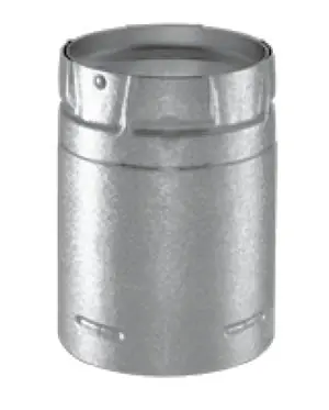 Duravent 4PVP-PVAD Pellet Vent Pro PVP Adapter to New Pipe 4 inches