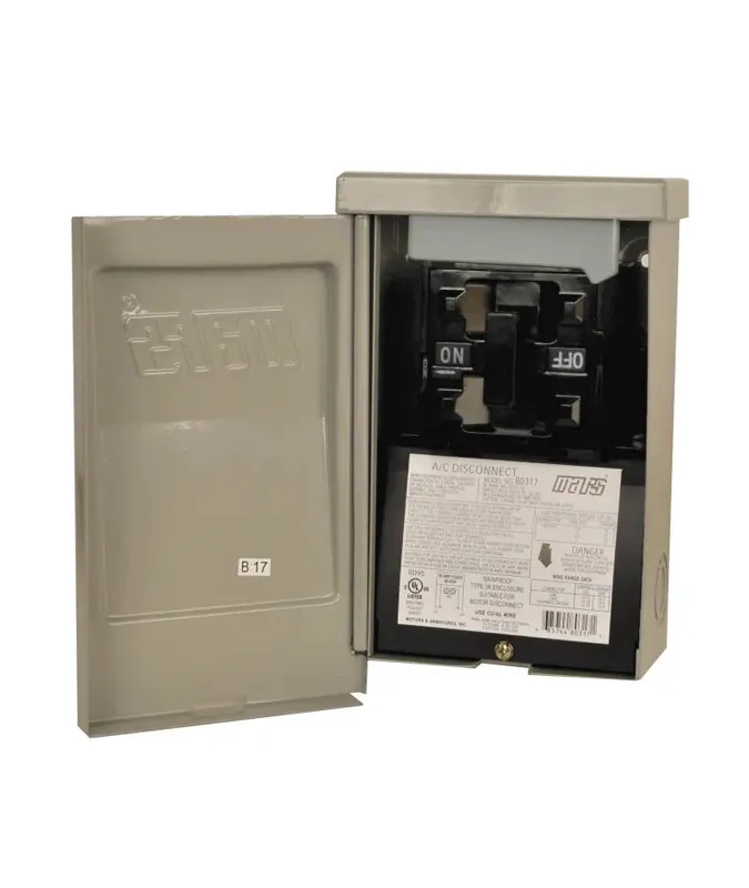 Rectorseal 83916 Mars 30A Disconnect with Integrated Surge Protector