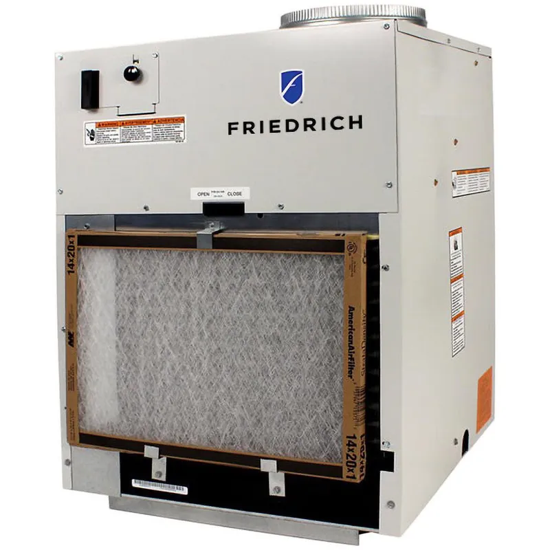 Friedrich VHA09R34RCQ Vert-I-Pak Single Package Heat Pump 9 BTU 3.4 kW