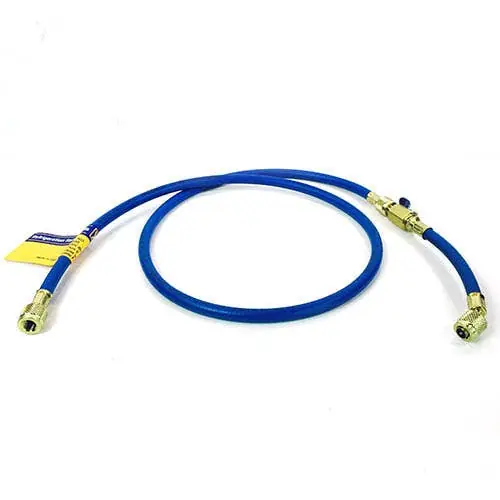 Yellow Jacket 25260 Plus II Hose with FlexFlow Valve 60 inches