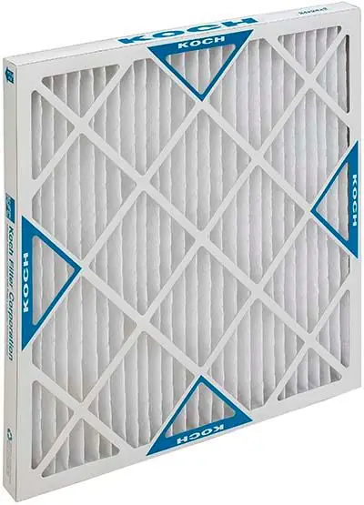 Koch P421616 16x16x2 Multi-Pleat Fltr Merv 8 Xl8 102-042-005