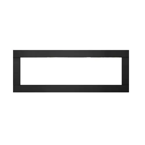 Napoleon Hearth NEFBD60HE-DTRM Surround for CLEARion Elite 60 Electric Fireplace, 2-in x 4-in, Black