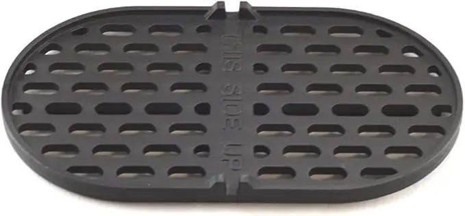 Primo PG0177408 Ceramic Grill Cast Iron Charcoal Grate Junior 200 Oval Model Grills