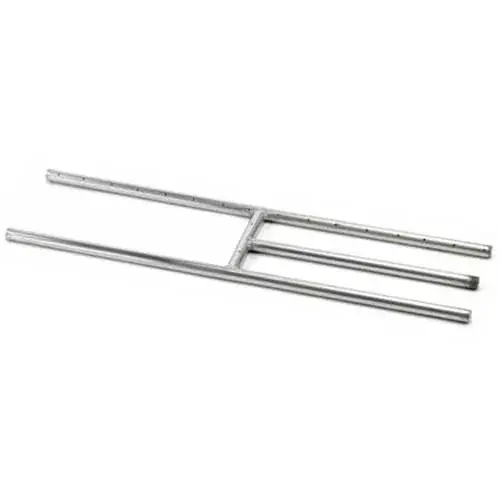 Athena HBSS48 H-Burner Stainless Steel 48 in. x 8 in.