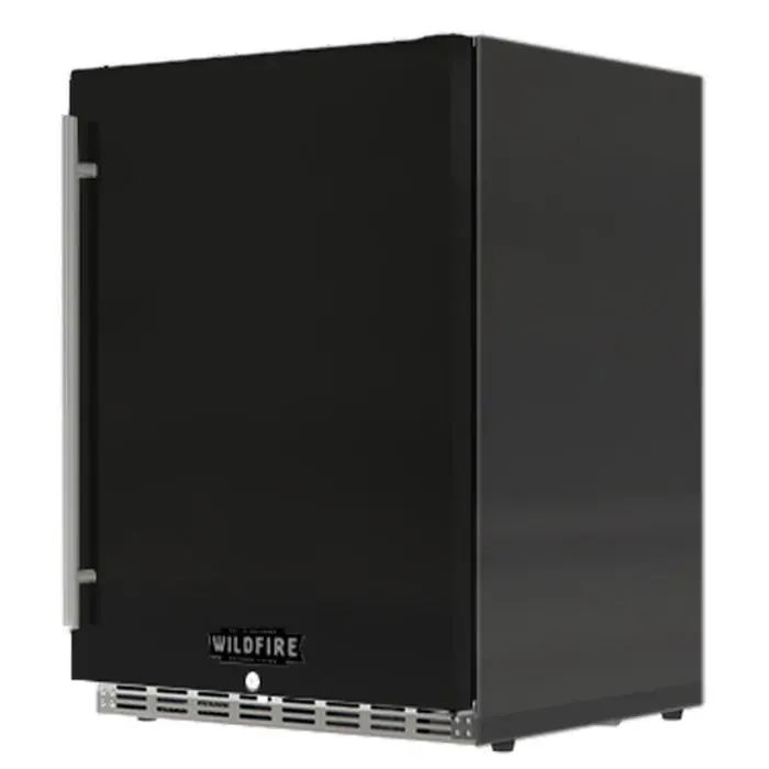 Wildfire Outdoor Living WFR24SLV-BSS 24-in Black SS Refrigerator Sleeve