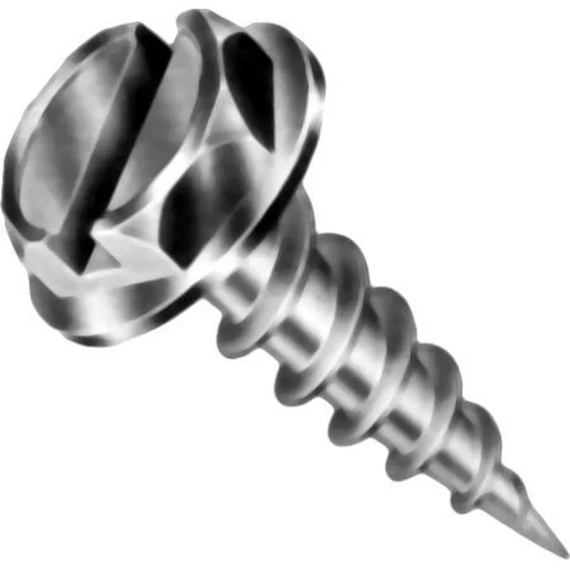 Duro Dyne 15155 Sap 8X1/2 5M Screws