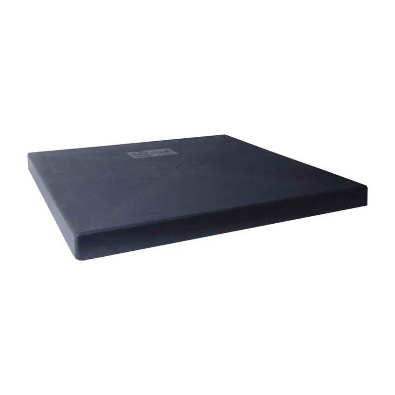 Diversitech P143-E3636 Equipment Pad Black Eco Plastic 36 x 36 x 3 Inch