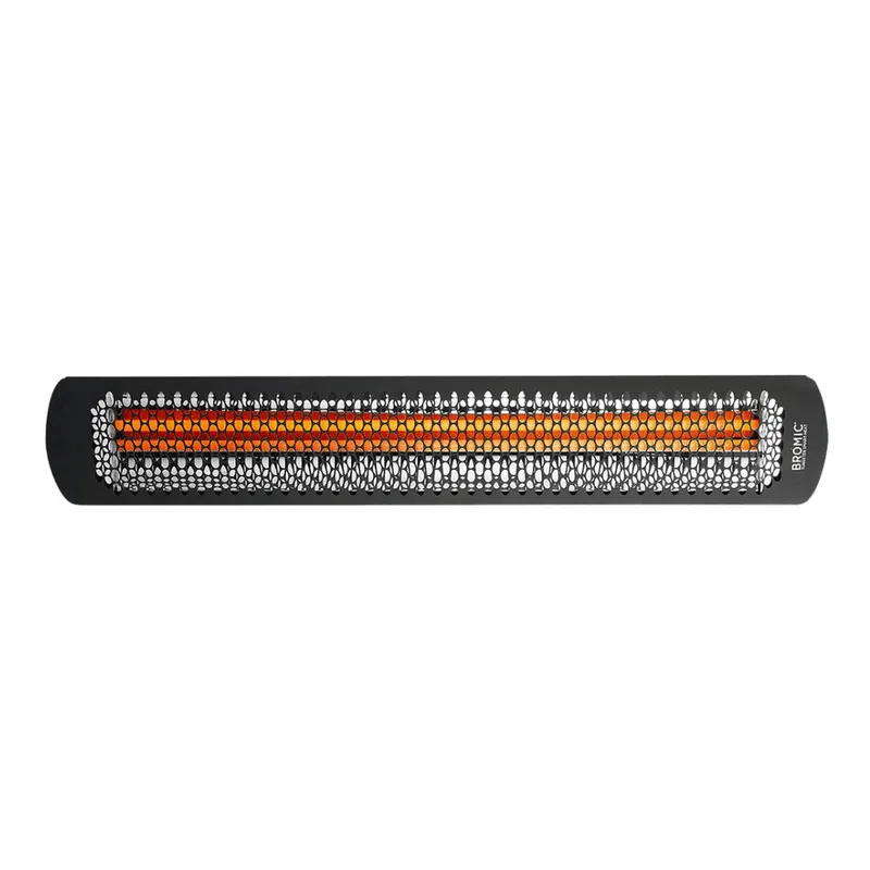 Bromic Heating BH0420038-2 Tungsten Smart-Heat Electric Double Element Heater 3000W 56 Inch