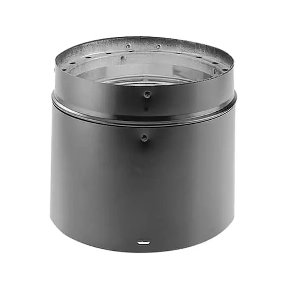 Duravent 6DVL-6ADJ DVL Double Wall Adjustable Pipe 6 x 6 Inch