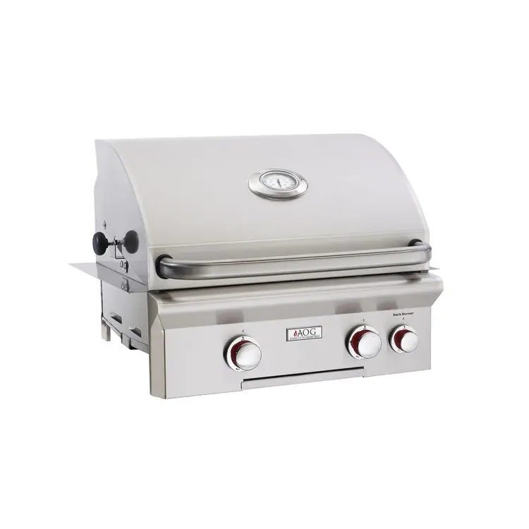American Outdoor Grill 24NBT-00SP T-Series Natural Gas 24 Inch Built-In Piezo Ignition