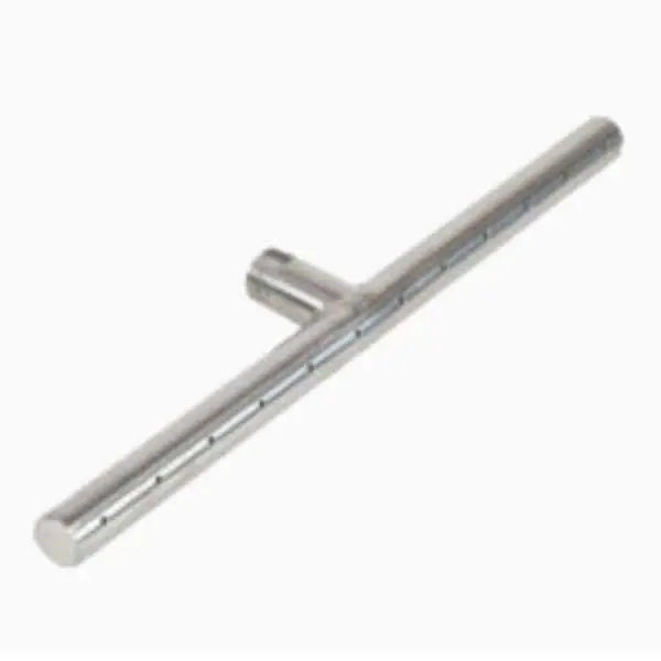 Athena TBSS36 36 inches Stainless Steel Straight T-Burner TBSS36