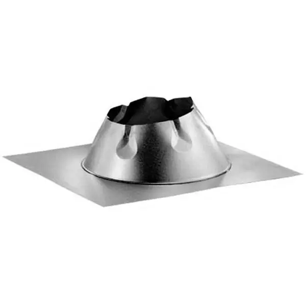 Duravent 6DT-FF DuraTech Flat Roof Flashing 6 inch