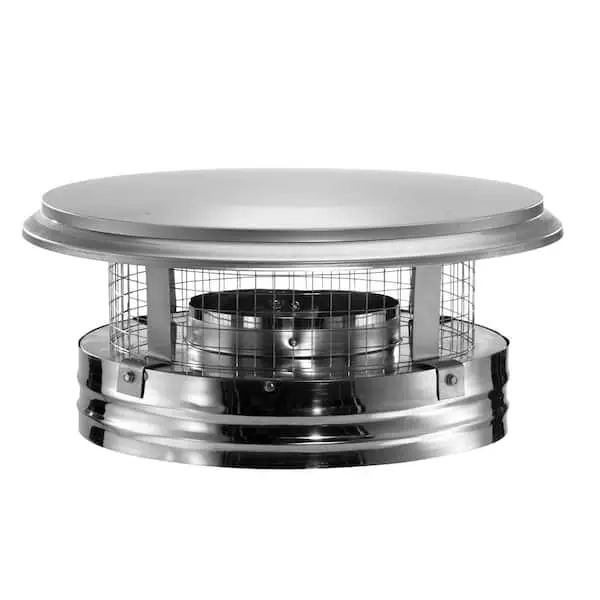 Duravent 6DP-VC DuraPlus All-Fuel Chimney 6in. Diameter Chimney Cap