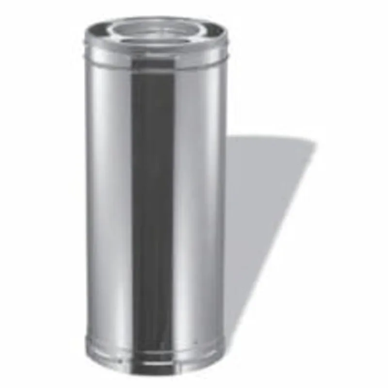 Duravent 8DP-09 DuraPlus Chimney Pipe 8 inches x 9 inches