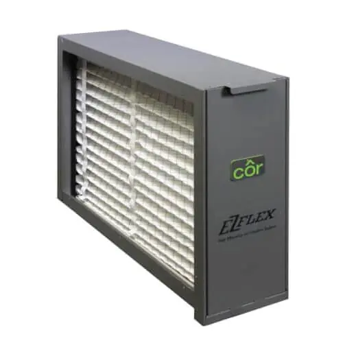 Carrier EZXCABCR1016 16 inches Cor EZ Flex Expandable Air Filter w/ Cabinet REPLACEMENT EXPXXUNV0016