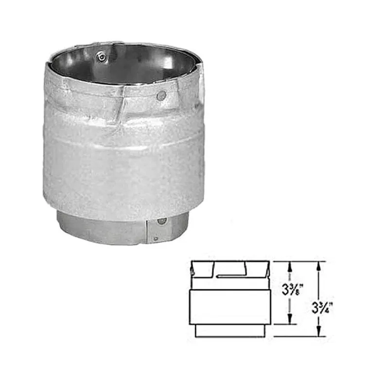 Duravent 3PVP-AD Appliance Adapter PelletVent Pro 3 inch