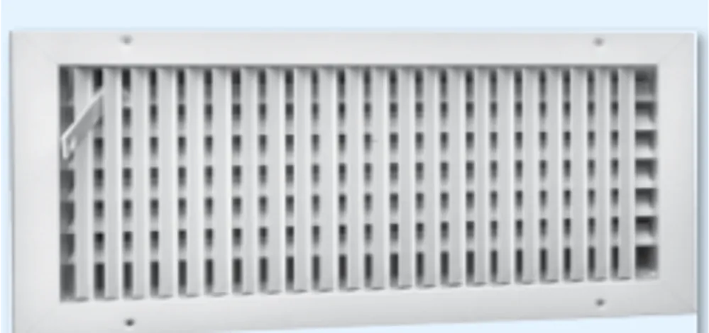 Tuttle & Bailey 20145 Steel Supply Grille T64 w/ Damper