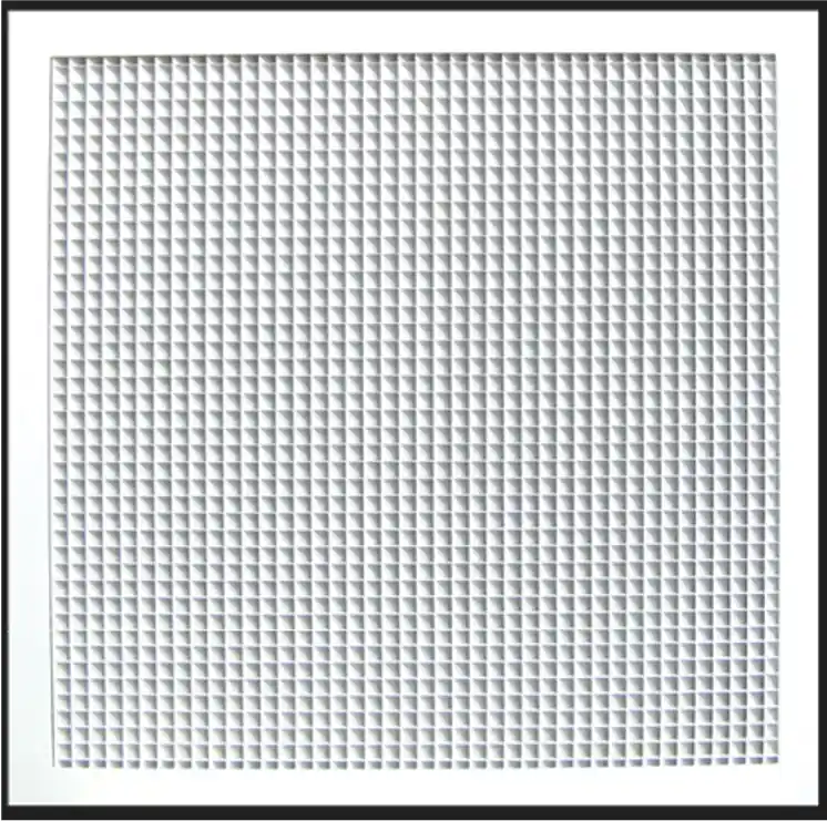 Tuttle & Bailey 20081 Aluminum Grid Core Return Grilles 12 x 12
