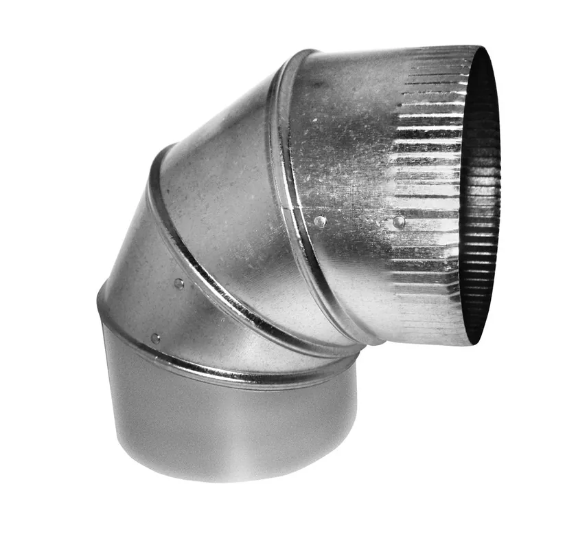 SOUTHWARK METAL 125-09 9 IN S/M 90 ELBOW