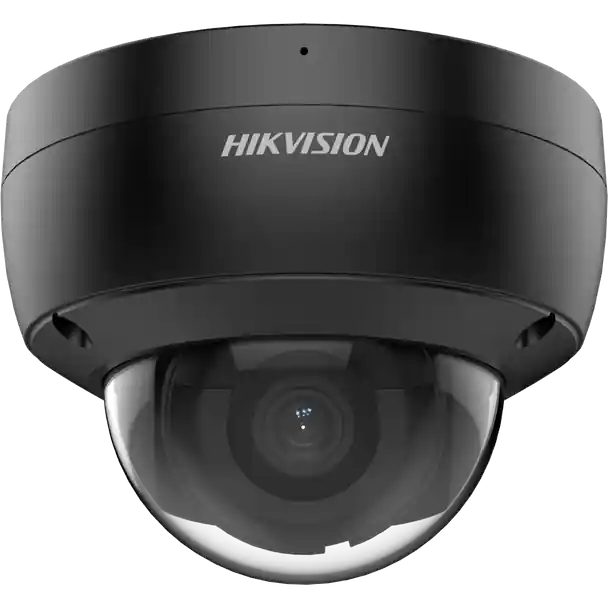 Hikvision DS-2CD2143G2-IU 2.8mm BLACK 4MP Night Vision Outdoor Dome IP Security Camera with 2.8mm Fixed Lens and Built-in Microphone replacement