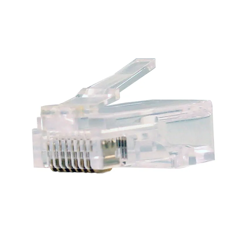 Vertical Cable 011-016-100 Cat 5E RJ45 Modular Plugs 8P 8C 50 Micro-Inches Gold Plated 100/PK