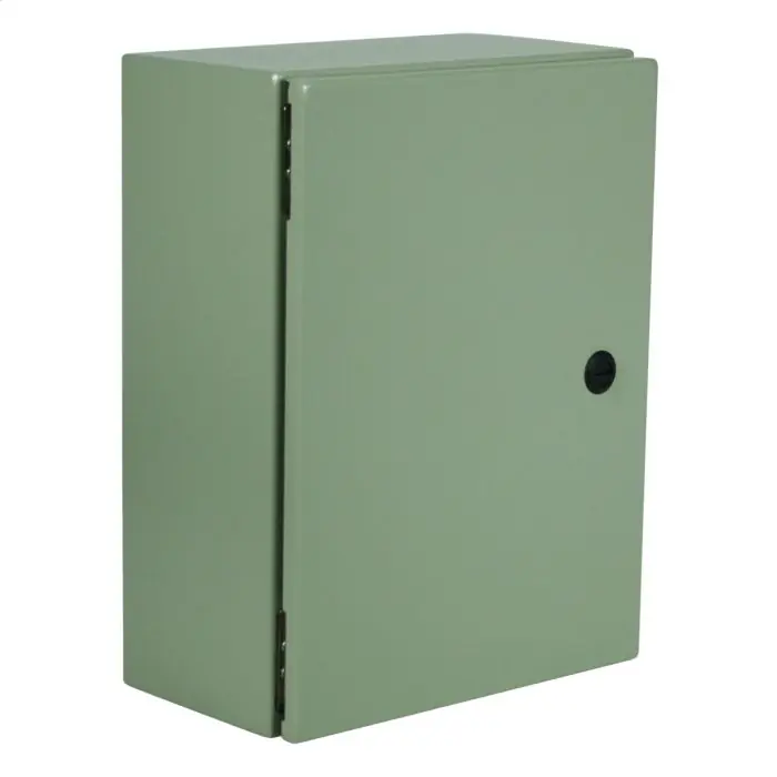 Wiegmann N412202008C Enclosure 20 in H x 20 in W x 8 in D