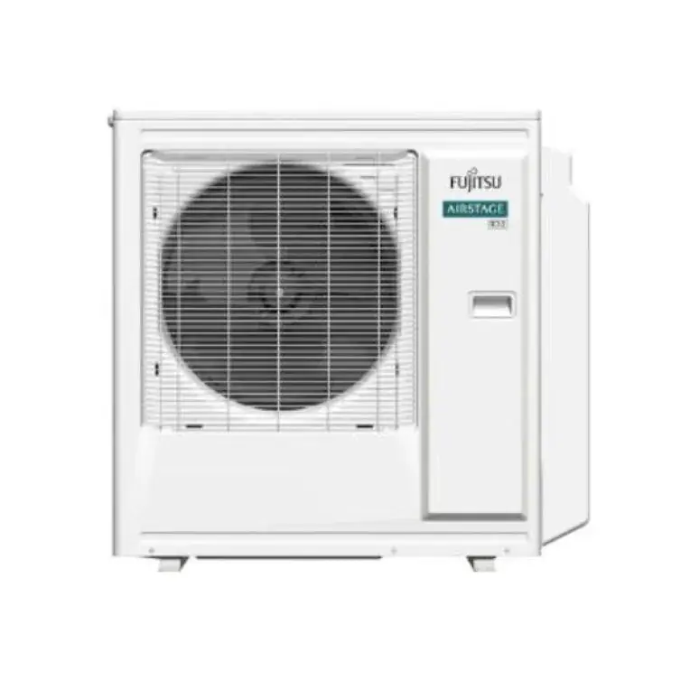 Fujitsu AOUH18KPAS1 1.5 Ton R-32 Ductless Mini-Split Single-Zone Outdoor Heat Pump
