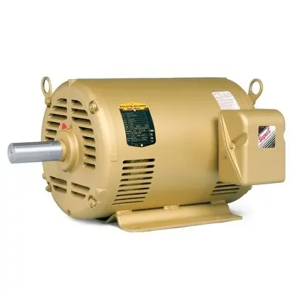Baldor Motor EFM2513T-8 15HP, 1765RPM, 3PH, 60HZ, 254T, 3948M, OPSB, F2