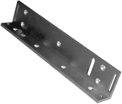 Seco-Larm E-941S-600B/LQ Enforcer L Bracket for 600 Lbs. Maglock