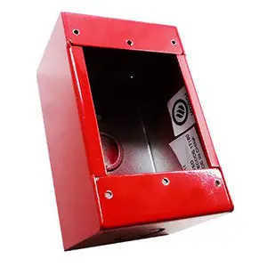 Edwards P-039250 Steel Box for Surface Mounting