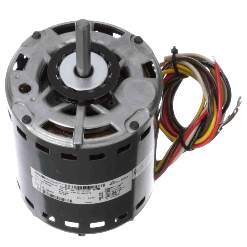 Fasco D818 1/3hp 825rpm 3-speed cw 5.6 inches diameter 115 volts (lennox)