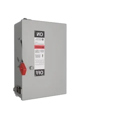Abb TC72367 800A 3P HD N1 600V Fusible Safety Switch