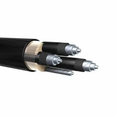 Encore Wire 115920801050 Type TC THNN Tray Cable 600 VAC (9) 12 AWG Stranded Copper Conductors