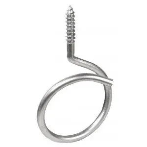 Garvin BR-200-WS Wood Screw Bridle Ring
