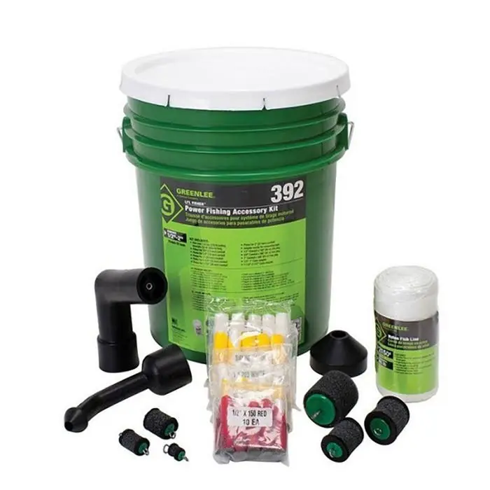 Greenlee 392 Power Fishing System Accessory Kit
