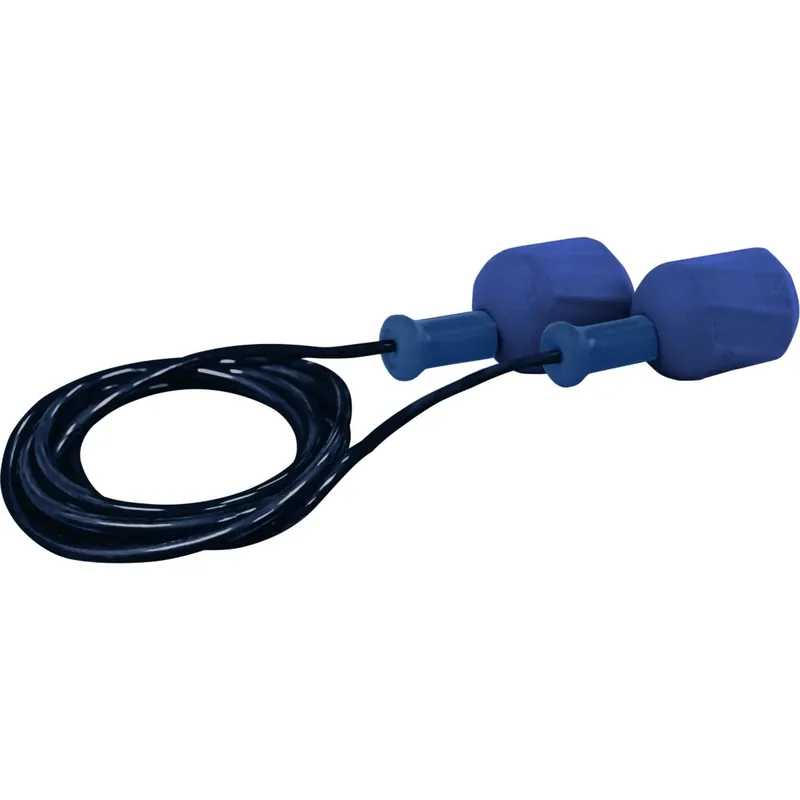 Pip 267-HPF610D Blue Barrel Push-In One Size Ear Plug